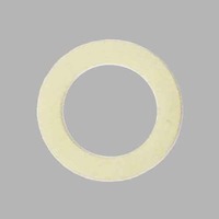 0.144" I.D.X 0.31" O.D.  Special Flat Washer, 0.063" thick, Nylon